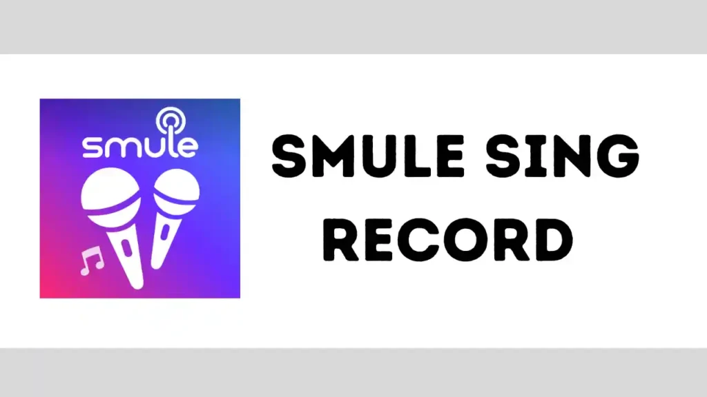 Smule app