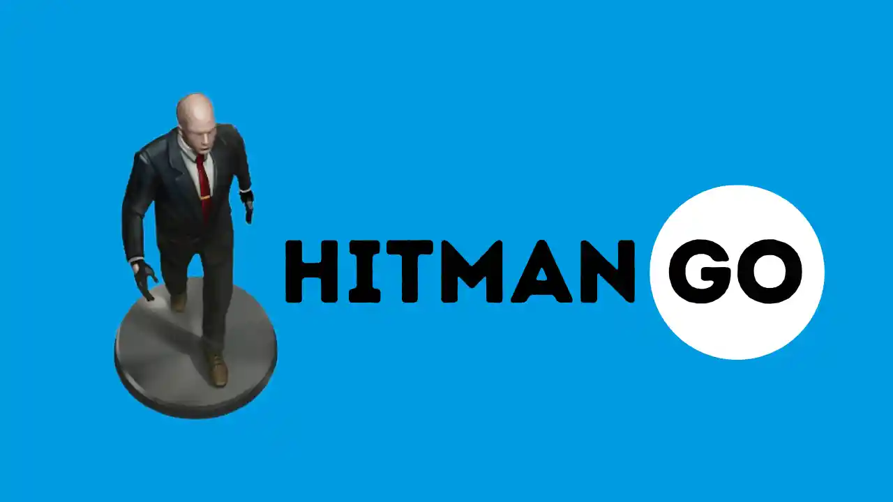 Hitman go game logo