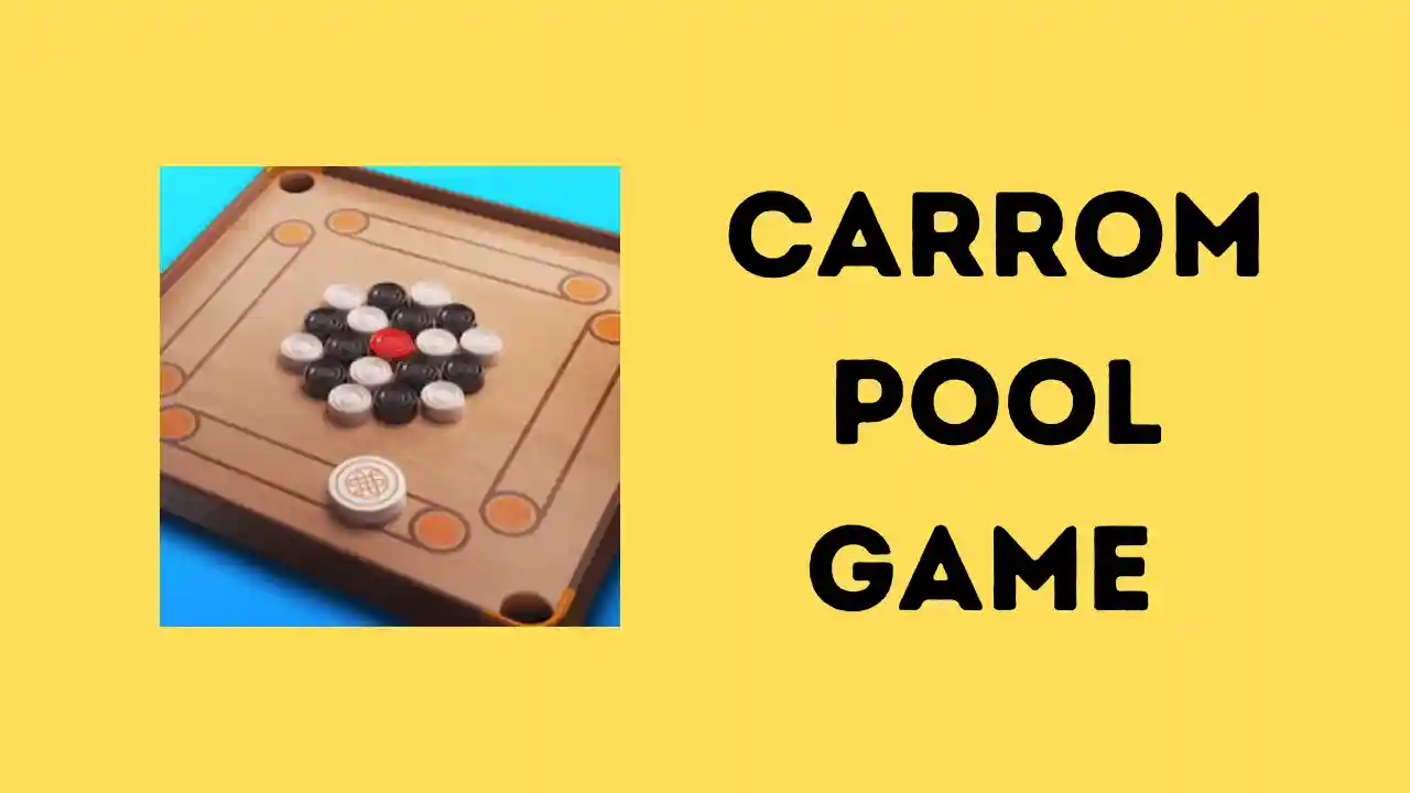 Carrom Pool Disc Game